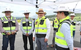 Michoacán recibe 58 mil mdp de inversión federal para carreteras, educación y desarrollo regional 