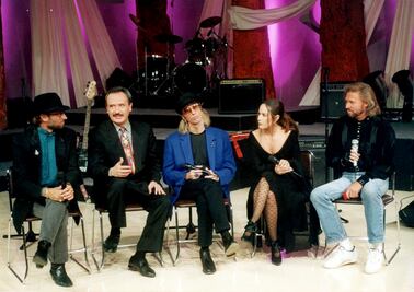 FOTOS: De Elena Poniatowska a los Bee Gees, conversaciones con Ricardo Rocha 