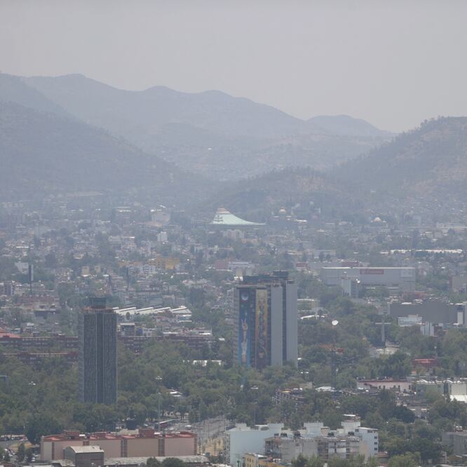 Problemas recientes. La semana pasada la Ciudad de México presentó una alta concentración de partículas PM2.5, por lo que fue decretada una contingencia extraordinaria. IVÁN STEPHENS. EL UNIVERSAL