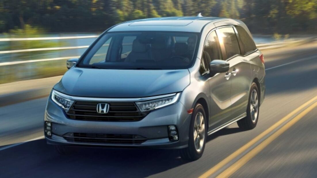 Honda renueva a la Odyssey para mantenerla al día