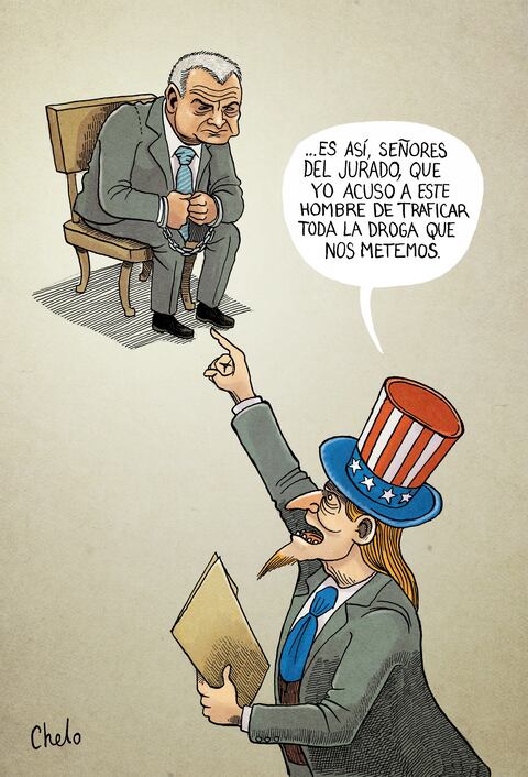 U.S.A. vs García Luna