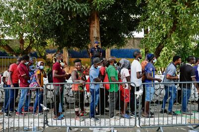 Las detenciones de migrantes imponen récord