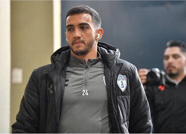 Luis Chávez con la ilusión de poder jugar en Europa el próximo año