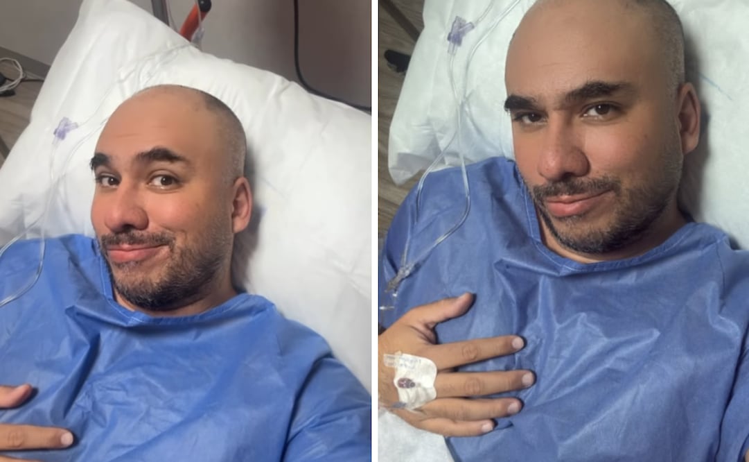 El influencer aclaró que su hospitalización fue por un tratamiento de vitaminas.
Foto: Captura de pantalla en X