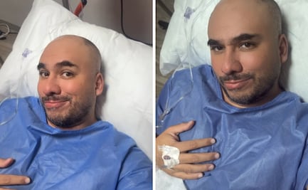 ¿Qué le pasó a Alex Montiel?; Escorpión Dorado alarma a sus fans con fotos desde el hospital