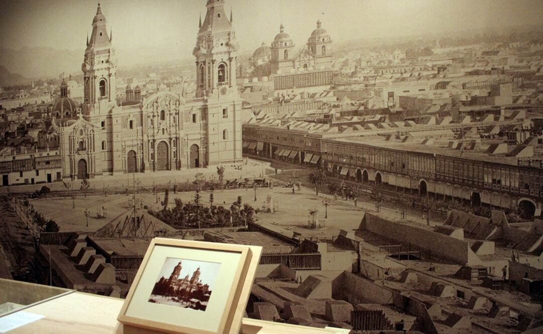 La Sociedad de las Américas de Nueva York inauguró hoy la exposición "Las Metrópolis en América Latina, 1830-1930". Foto: Notimex