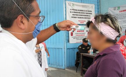 Piden a adultos mayores no visitar reclusorios de la CDMX