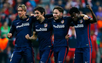 Atlético, primer finalista de la Champions