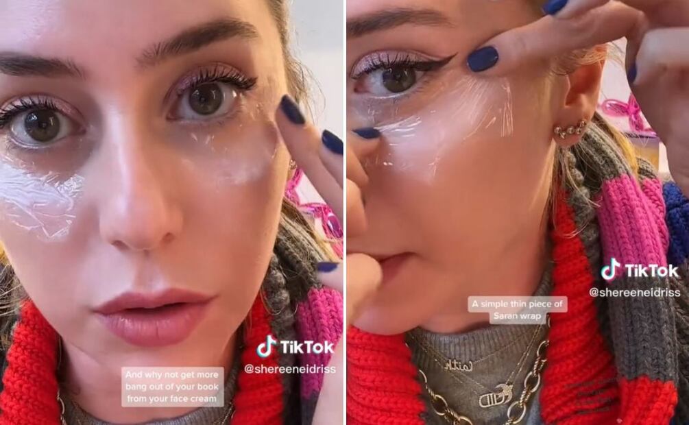 Foto: TikTok / @shereeneidriss
