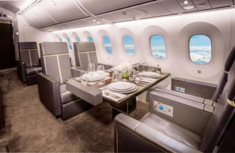 “La aeronave más emblemática del continente”, así promocionan al avión presidencial