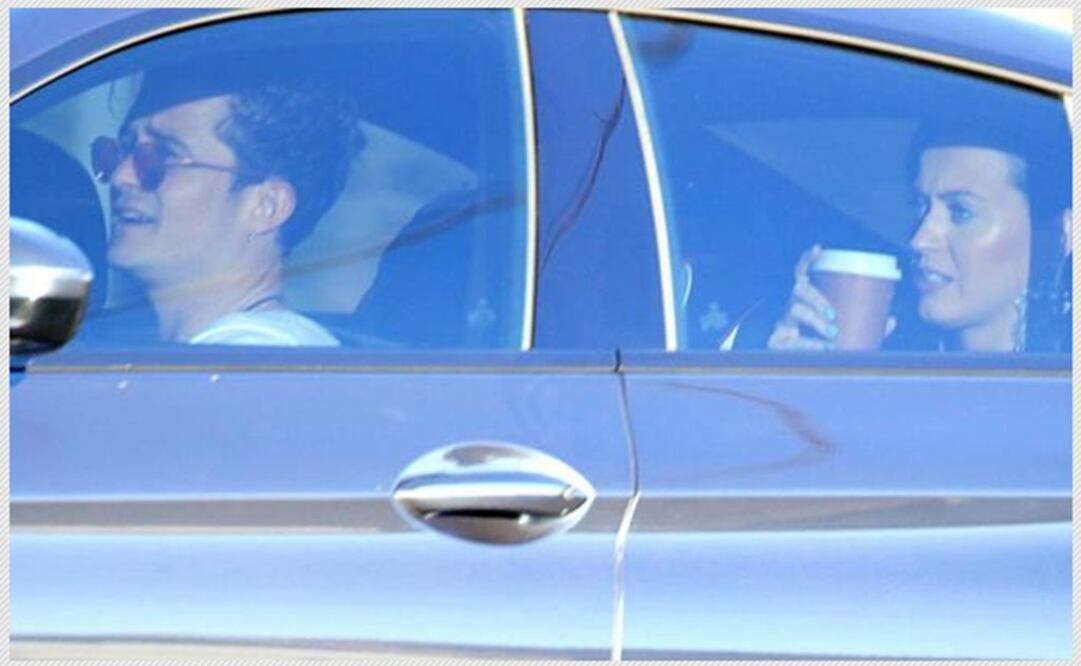 Lo que entre Orlando Bloom y Katy Perry inició con un coqueteo en una fiesta después de los Globos de Oro del año pasado, poco a poco fue tomando forma de romance. FOTO: TMZ