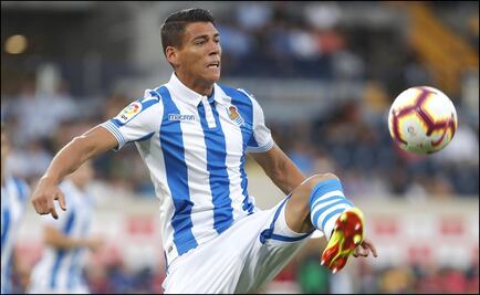 Moreno titular en el triunfo de la Real Sociedad