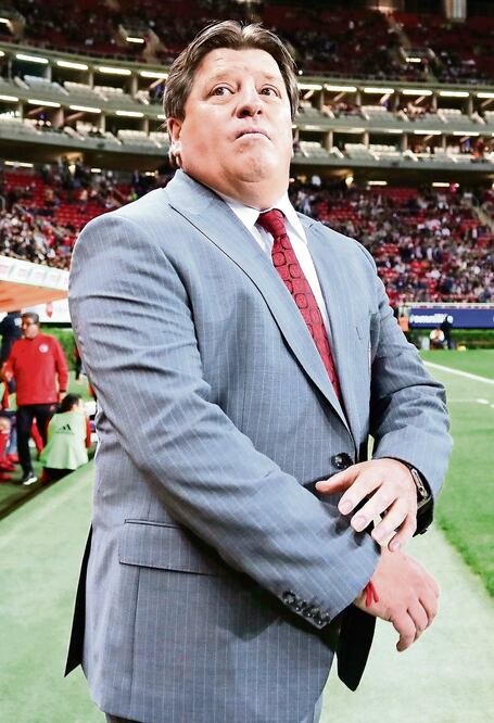 Miguel Herrera pide calma ante lo que pudiera suceder (ARCHIVO. EL UNIVERSAL)