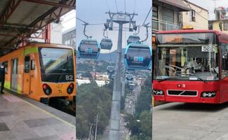 ¡Toma precauciones! Lluvia afecta transporte de la CDMX; Metro, metrobús y cablebús presentan fallas y retrasos