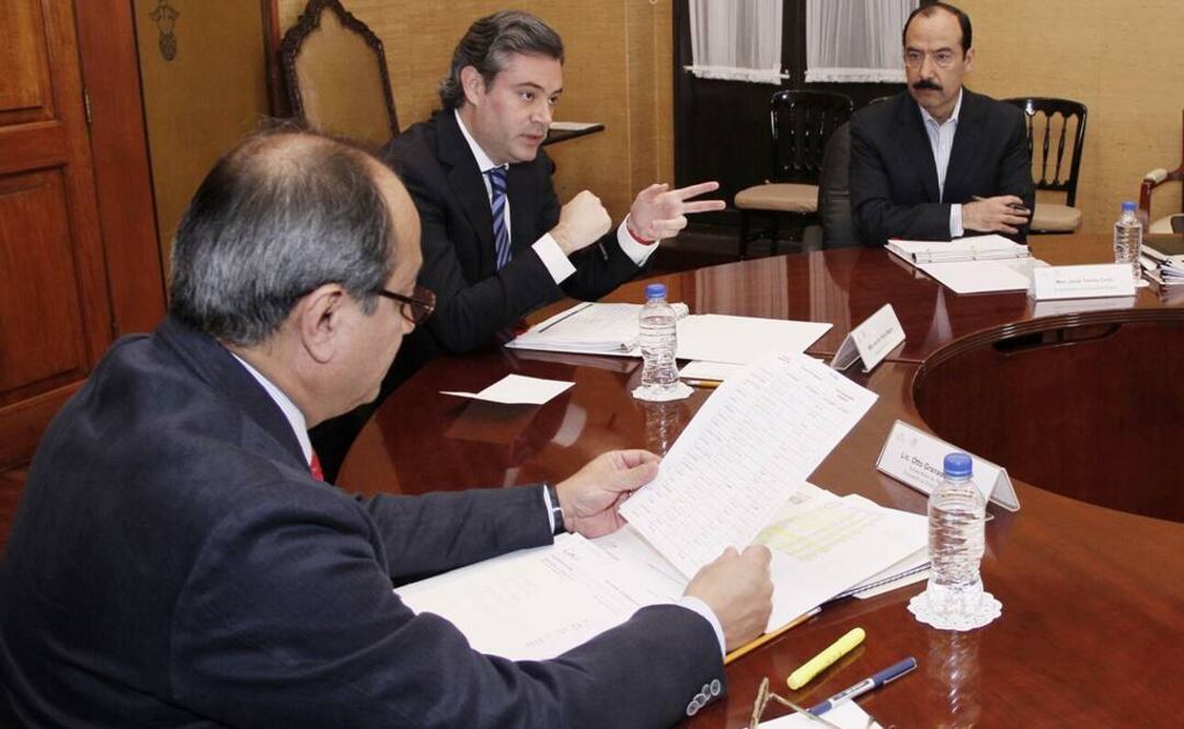 Analiza el secretario de Educación con su equipo de trabajo los avances sobre la Reforma Educativa (Foto: SEP)