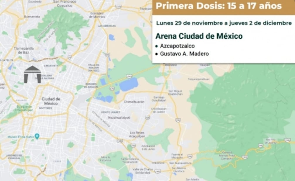 ¿Cuándo y dónde vacunarán contra Covid a adolescentes de 15 a 17 años en CDMX?