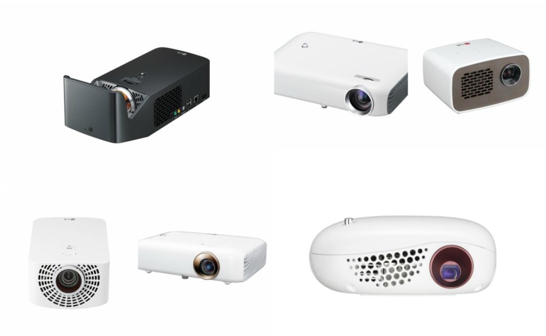 También están equipados con una batería de 2.5 hrs de duración, y una lámpara LED con duración de hasta 30 mil horas