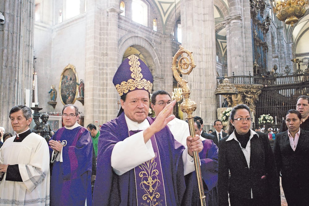 El cardenal Norberto Rivera Carrera (Foto: Archivo)