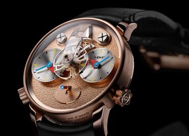 Una metáfora mecánica del tiempo eterno