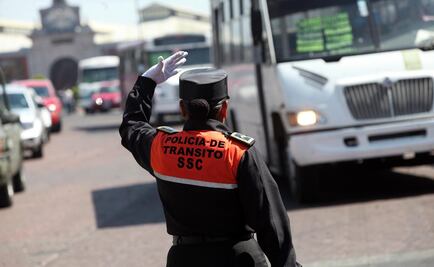 Retiran en Naucalpan blocks para infracciones