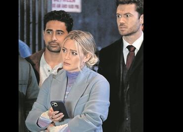 Hilary Duff no busca ser heroína, sólo una mujer actual