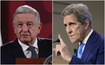 “Sí va a llegar”: AMLO confía en reunión con John Kerry mañana, a pesar de agenda en Londres 