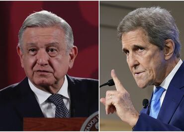 “Sí va a llegar”: AMLO confía en reunión con John Kerry mañana, a pesar de agenda en Londres