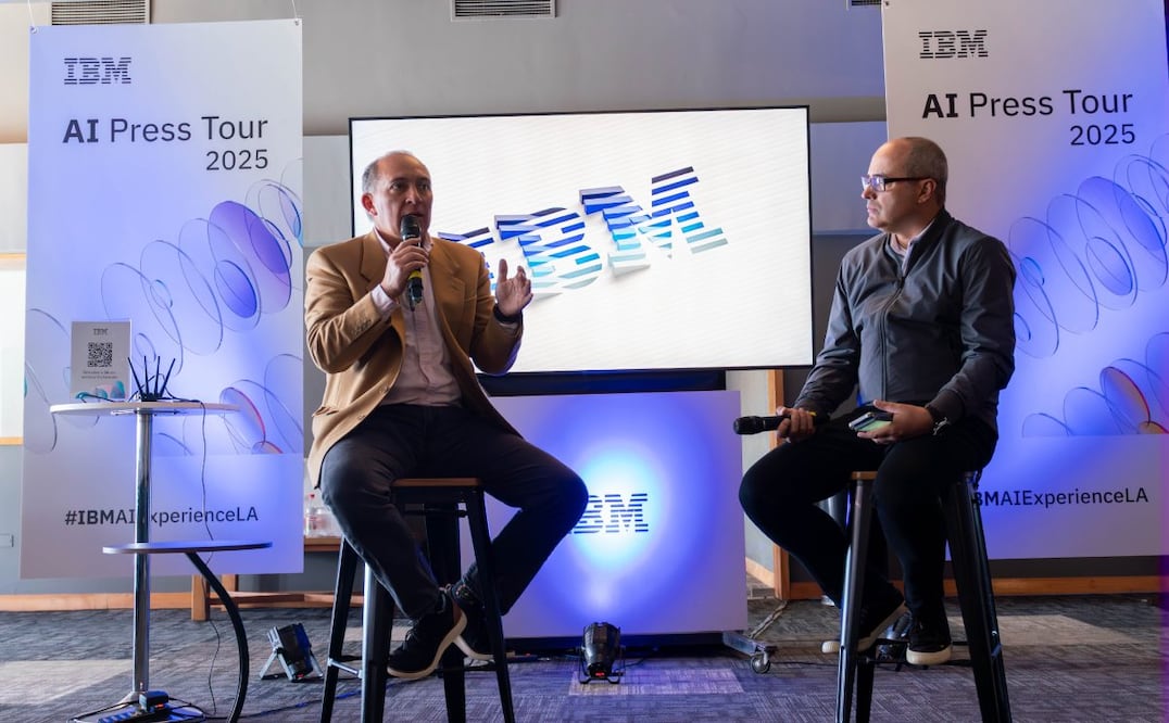 Qué opinan los líderes empresariales sobre la IA en 2025. Imagen: IBM