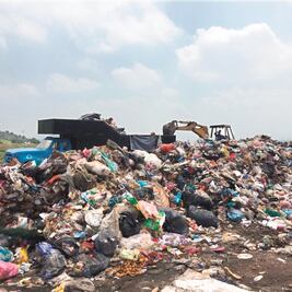 Basura “ahoga” a Valle de Chalco