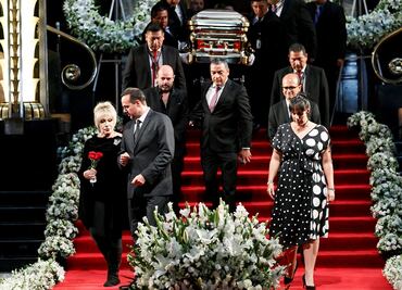 Homenaje a José José en Bellas Artes reunió a 6 mil 500 personas