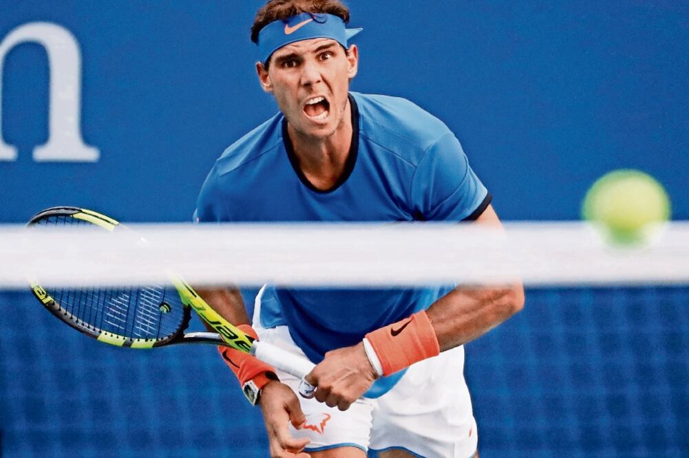 El triunfo en primera ronda el US Open le da un golpe anímico a Rafa (ALEX BRANDON)