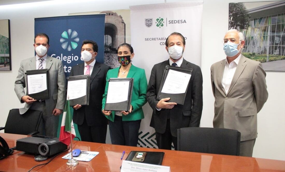 Oliva López Arellano manifestó que muchas familias han recibido consuelo y soporte psicológico y los enfermos terminales han sido apoyados. Foto: Especial