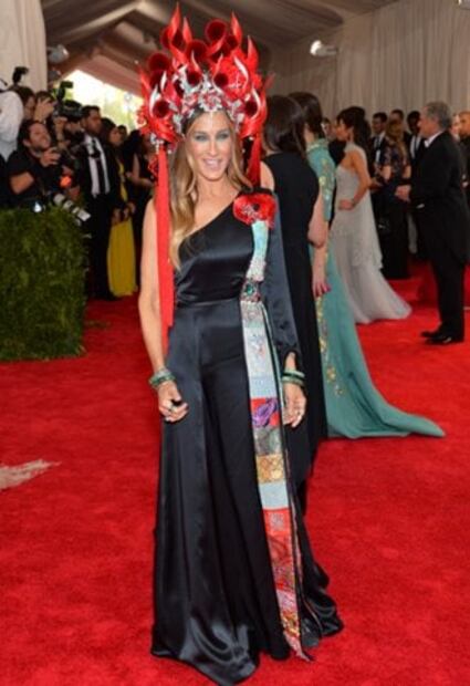 Los peores looks de la Gala del Met