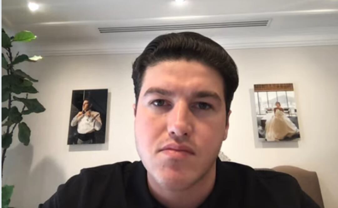 "En lugar de felicitaciones por tu cumpleaños, has recibido mensajes de indignación", lamentó el senador sobre su esposa. FOTO: tomada del video en YouTube