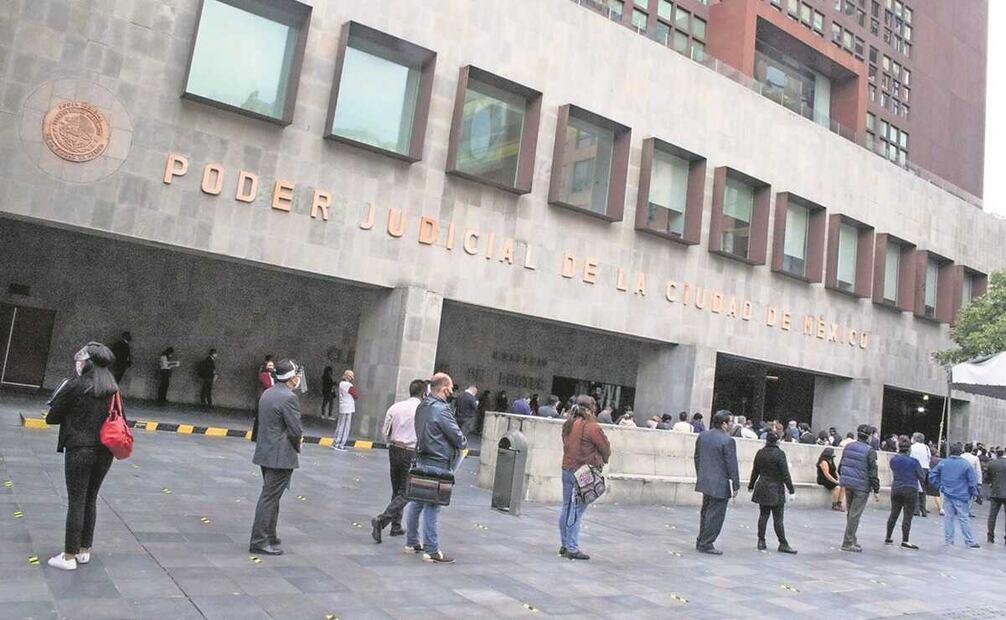 Las autoridades y el SUTPJ-CDMX acordaron otorgar, además del tema salarial, en seis prestaciones. Foto: