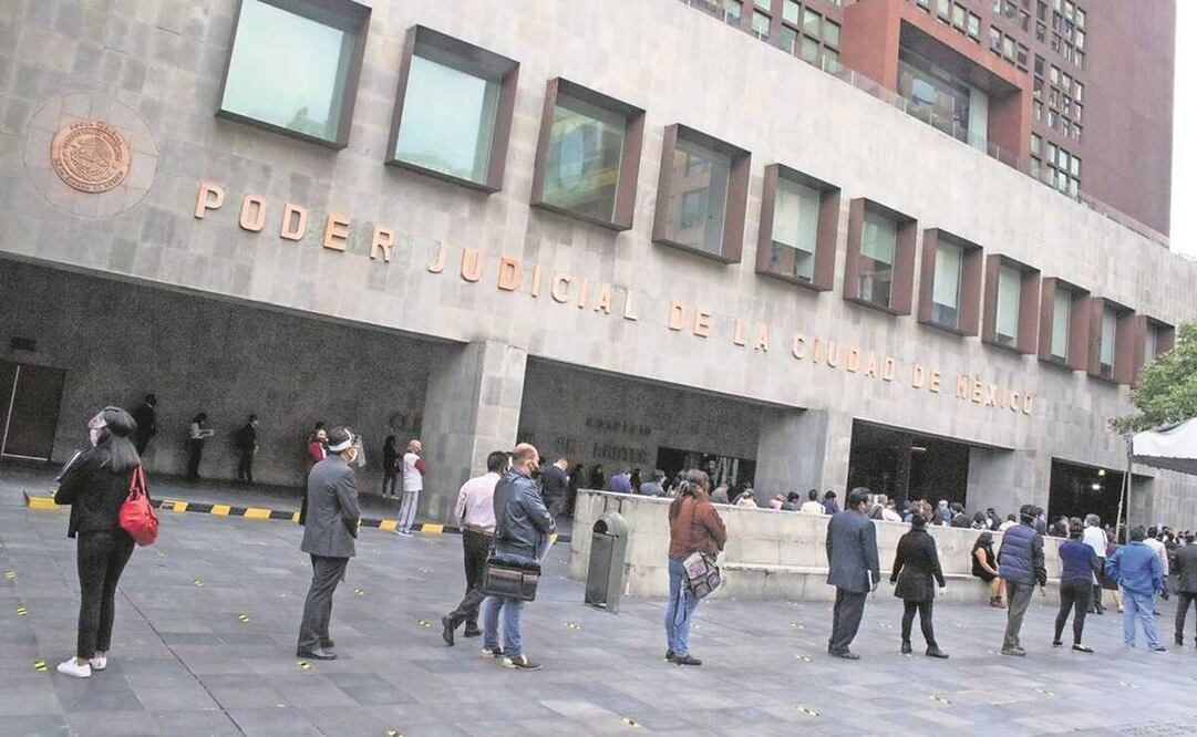 Las autoridades y el SUTPJ-CDMX acordaron otorgar, además del tema salarial, en seis prestaciones. Foto: