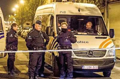 Cae sospechoso de atentados en París