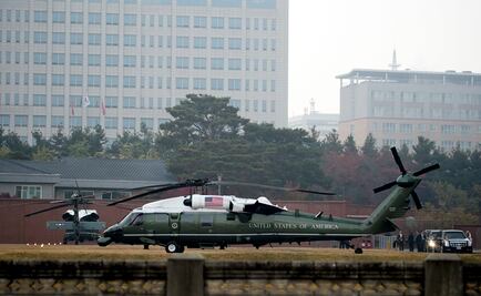 Trump suspende visita sorpresa a zona desmilitarizada entre Coreas