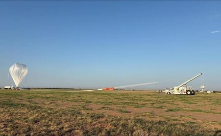 IPN participa en misión junto a la NASA; misión EMIDSS-7 busca llegar a la estratósfera