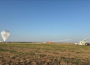 IPN participa en misión junto a la NASA; misión EMIDSS-7 busca llegar a la estratósfera