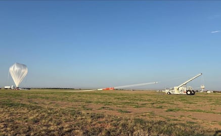 IPN participa en misión junto a la NASA; misión EMIDSS-7 busca llegar a la estratósfera