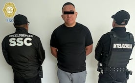 Reaprehenden a "El Bola" por secuestro agravado; lo vinculan con extorsiones a comerciantes en La Merced