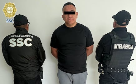 Reaprehenden a "El Bola" por secuestro agravado; lo vinculan con extorsiones a comerciantes en La Merced