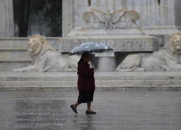 Reportan lluvia ligera en cuatro alcaldías de CDMX