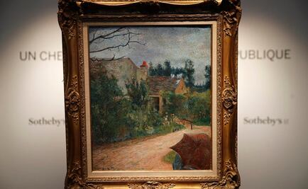 Un Gauguin inédito revela las dos caras de sus comienzos