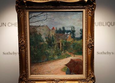 Un Gauguin inédito revela las dos caras de sus comienzos