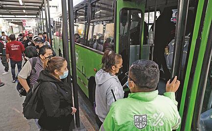 Prevalece confusión por transbordo gratuito a RTP