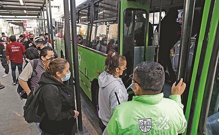 Prevalece confusión por transbordo gratuito a RTP
