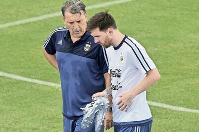 A ganar como sea: Gerardo Martino