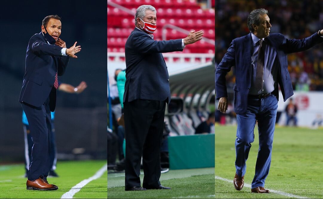 El eterno reciclaje de entrenadores en la Liga MX